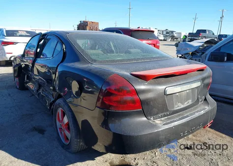 2008 Pontiac Grand Prix из США, поврежденный, VIN 2G2WP552981109087